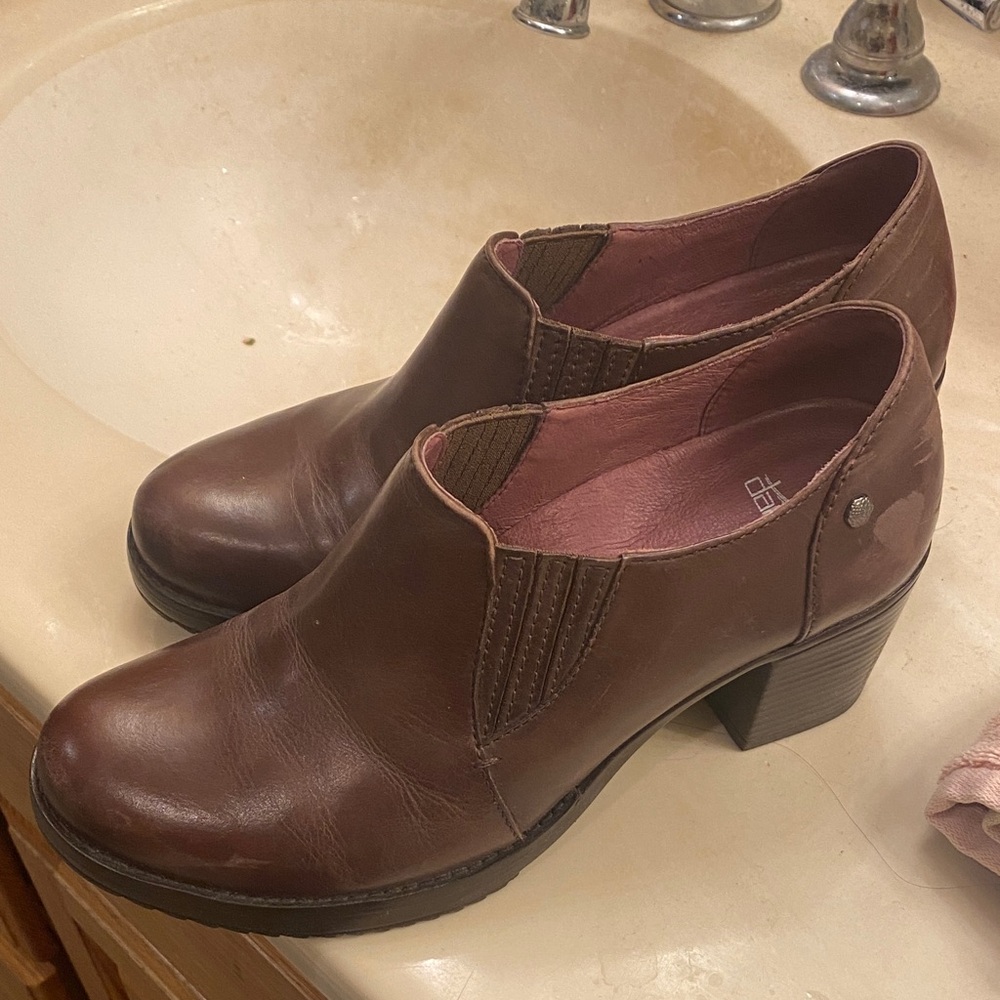 Dansko Brown Heeled Shoes